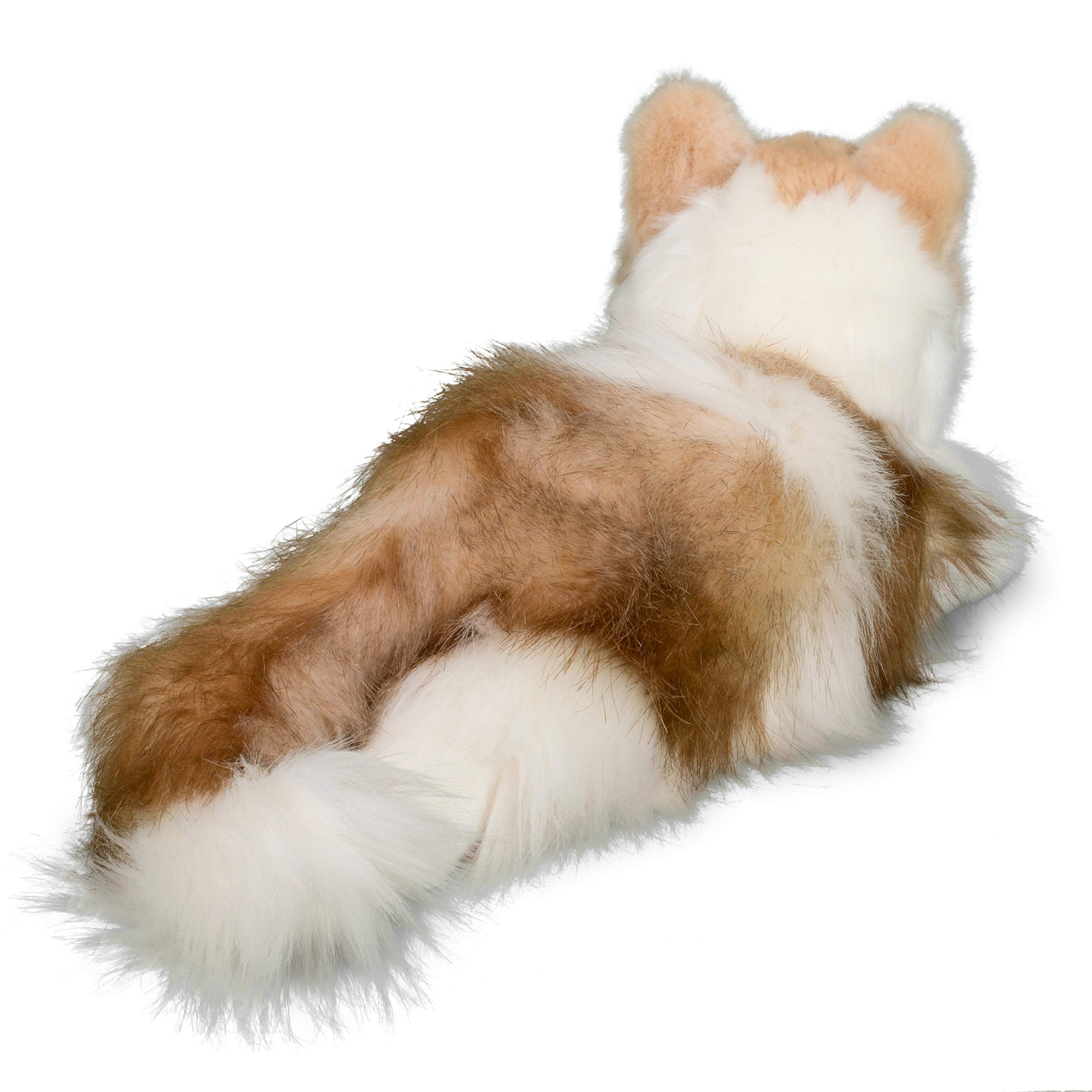 Douglas Kiki ragdoll cat plush measures 19 inches for lap time