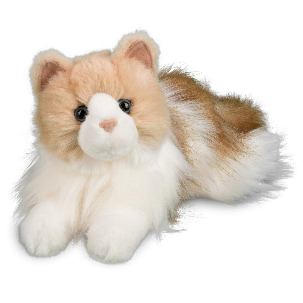 Douglas Kiki ragdoll cat plush makes a cozy bedtime companion