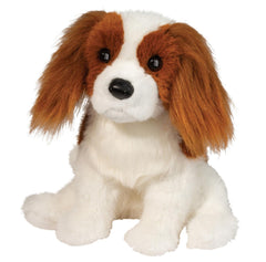 Douglas Kingsley Cavalier King Charles Spaniel plush - front view, ideal for cozy cuddles and display.