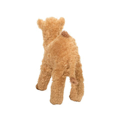 Douglas Lawrence Camel plush full body 8in size ideal for travel and hugs.