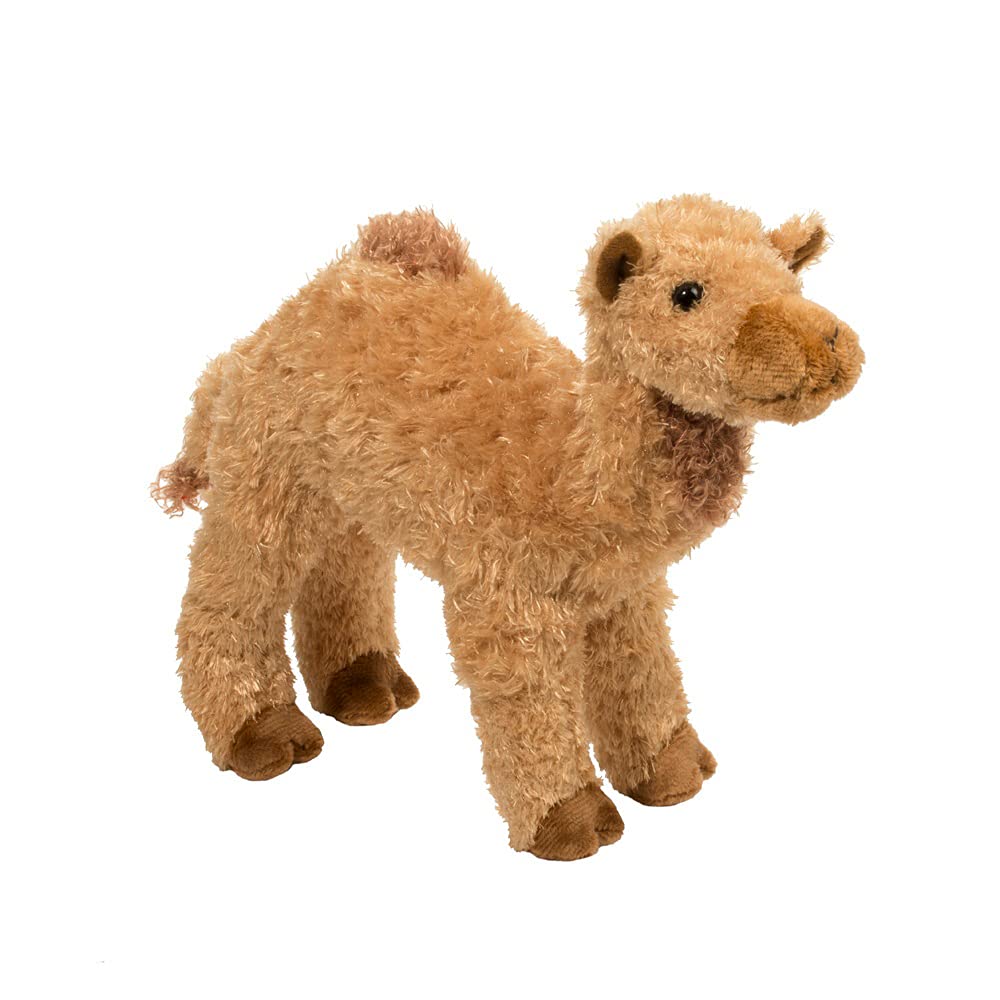 Douglas Lawrence Camel plush stitched detailing reflects quality craftsmanship.