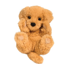 Douglas Lil' Baby Golden Retriever plush, 6-inch cuddly toy for kids and collectors.