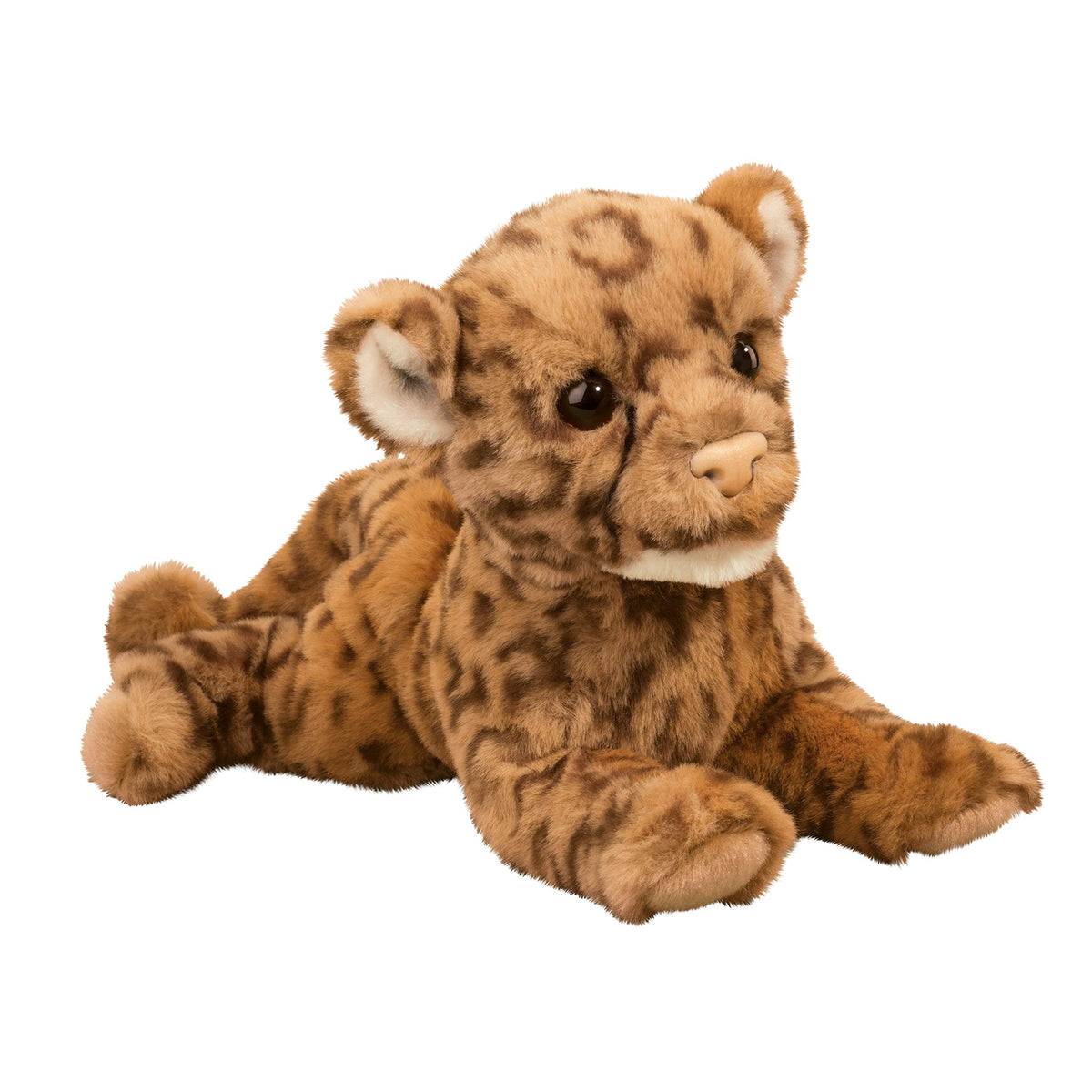 Douglas Lottie Leopard Softie plush — a cuddly leopard cub for imaginative safari play and comfort.