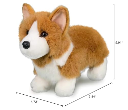 Douglas Louie Corgi plush makes a thoughtful gift for dog lovers.