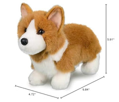 Douglas Louie Corgi plush makes a thoughtful gift for dog lovers.