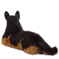 Douglas Major lounge-ready pose makes it a cozy couch companion.