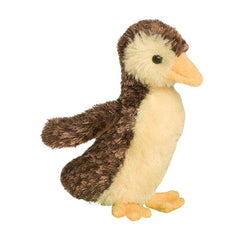 Douglas Marsha Baby Mallard Duck plush face with lifelike eyes, ideal for imaginative play