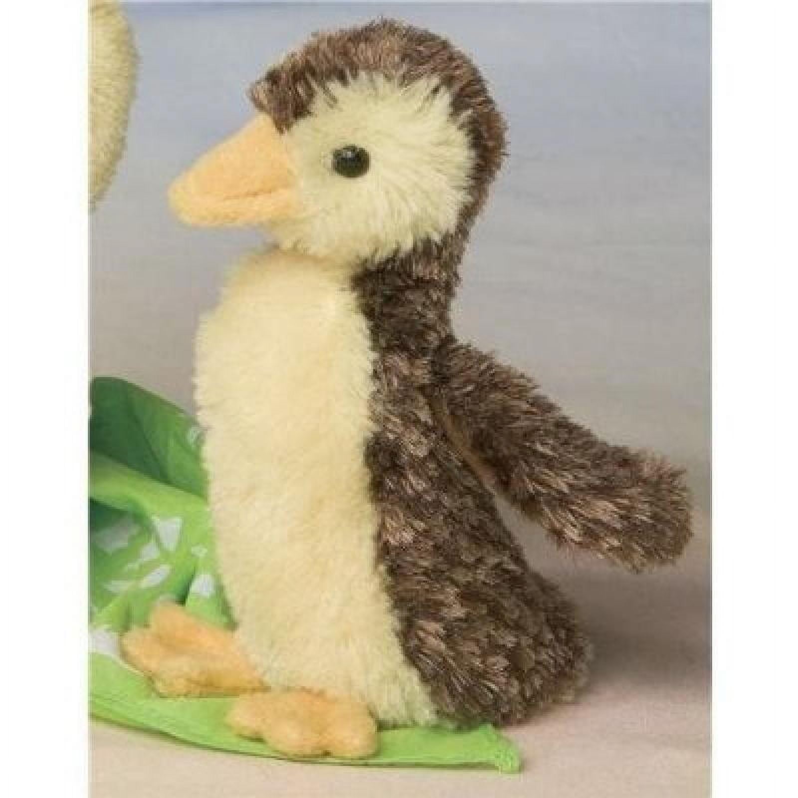 Douglas Marsha Baby Mallard Duck plush wings outstretched for interactive cuddle and display