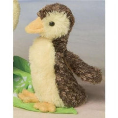 Douglas Marsha Baby Mallard Duck plush wings outstretched for interactive cuddle and display