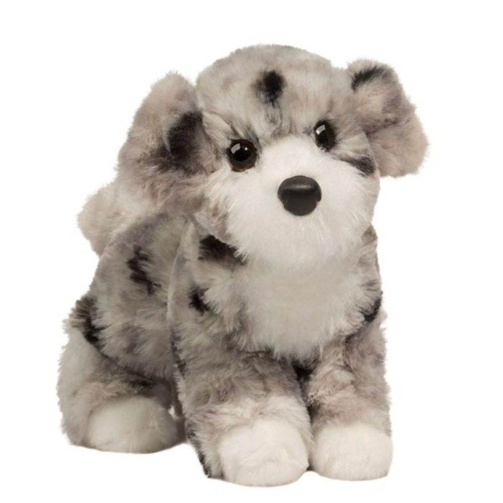 Douglas Miles Aussie Doodle Plush in standing pose, ideal for imaginative play and cuddling.