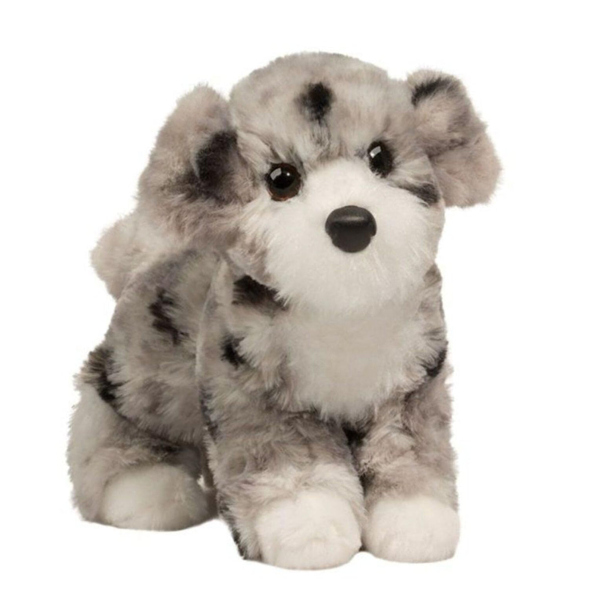 Douglas Miles Aussie Doodle Plush in standing pose, ideal for imaginative play and cuddling.