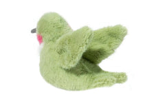 Douglas Nectar hummingbird plush angled wings for dynamic display.