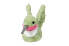 Douglas Nectar hummingbird plush long-beak detail highlights lifelike features.