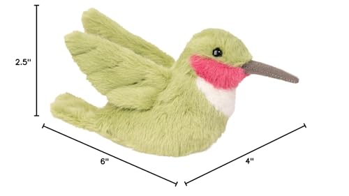 Gift-ready Douglas Nectar plush adds friendly charm to bedrooms and classrooms.