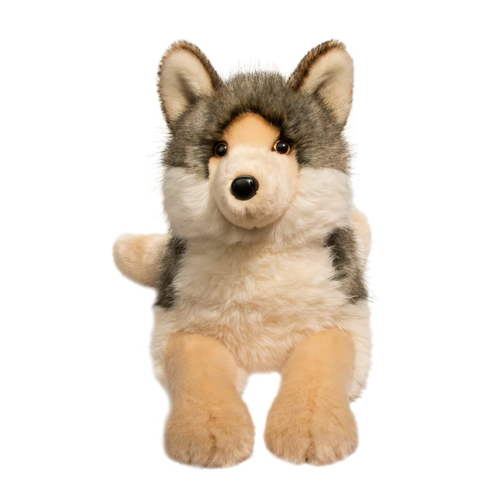 Douglas Niko Wolf size benefits include easy handling and comforting presence at 21 inches.