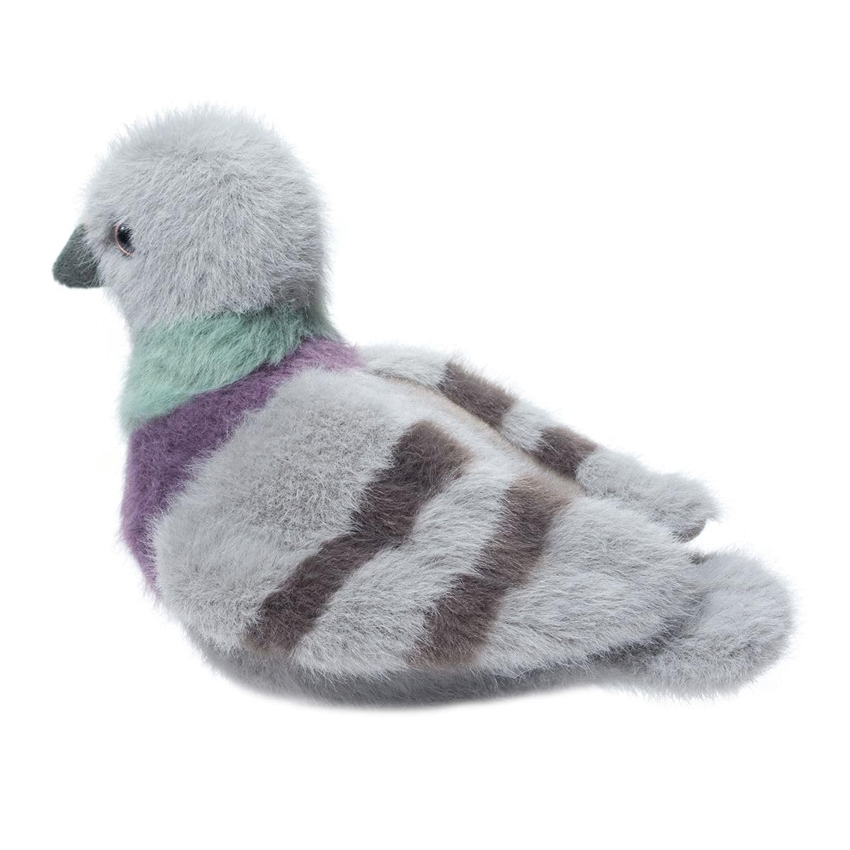 Douglas Parker Pigeon Plush close-up highlights soft velvet fabric and stitching.