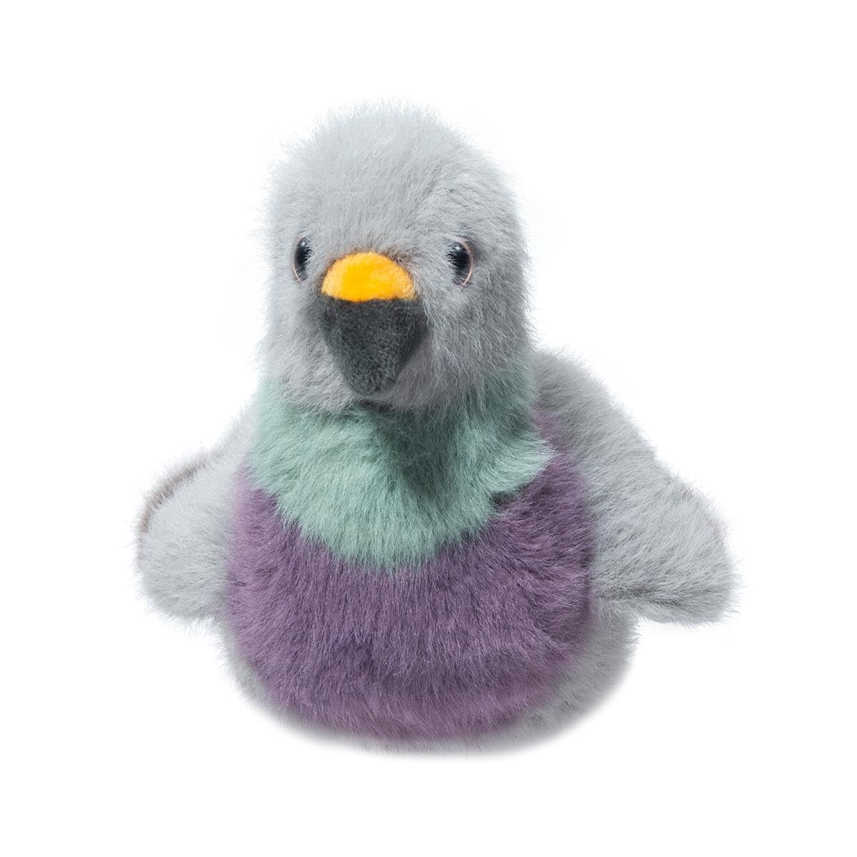 Douglas Parker Pigeon Plush in a playful pose for kids and collectors.
