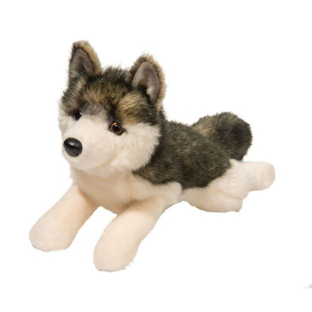 Douglas Phoenix Wolf 14-inch plush cuddle buddy for imaginative play
