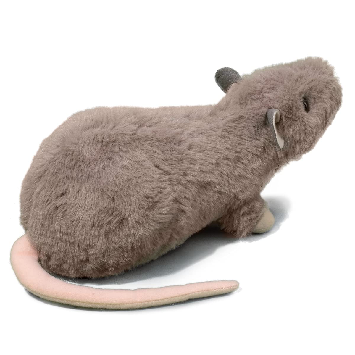 Douglas Ralph Rat plush measures 9 inches, portable for on-the-go companionship