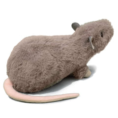 Douglas Ralph Rat plush measures 9 inches, portable for on-the-go companionship