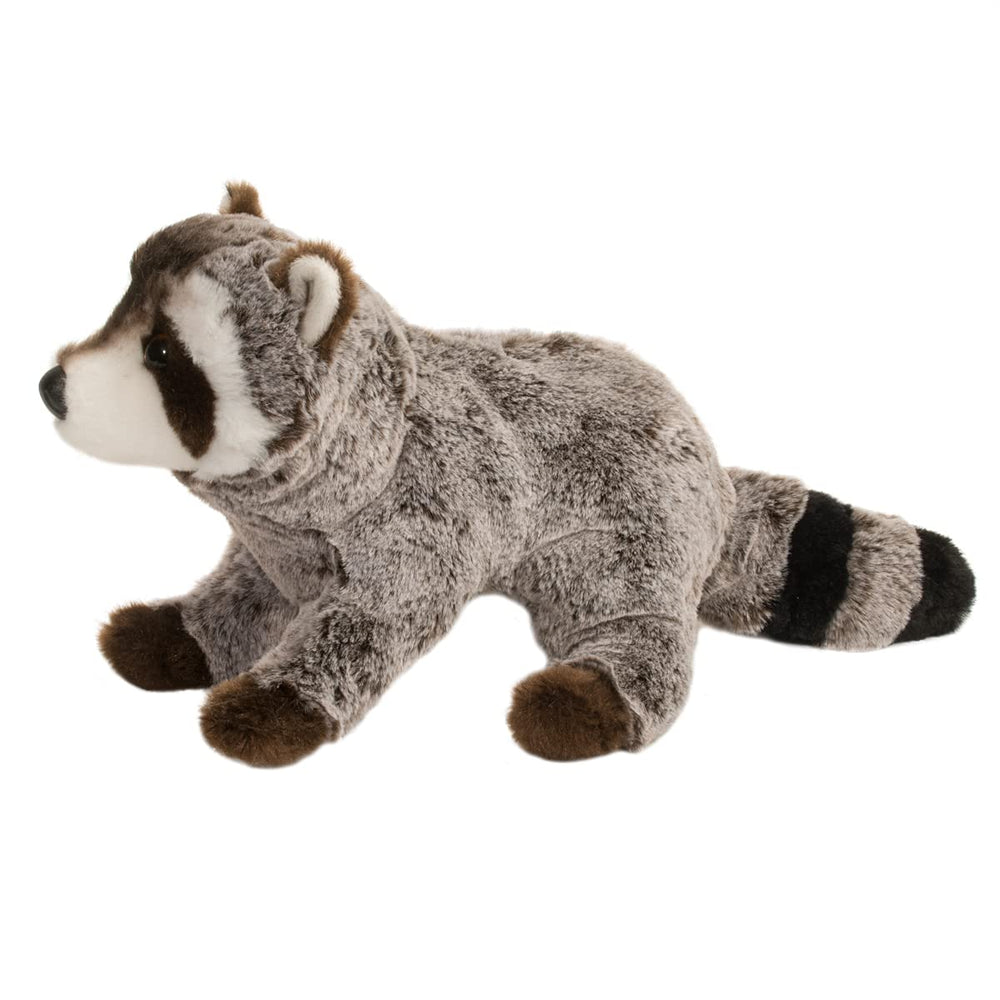 Douglas Ringo plush shows a realistic face mask and natural expression.