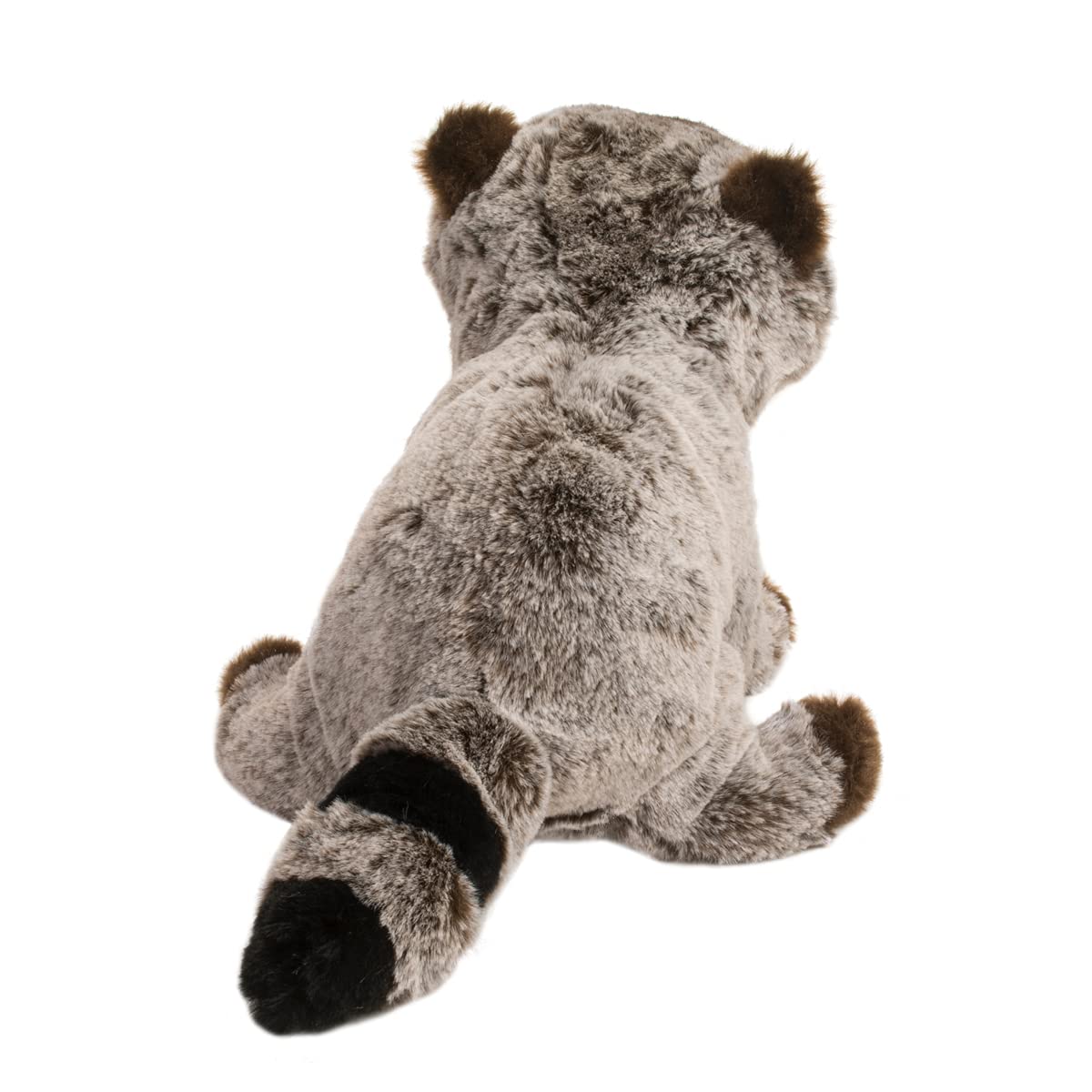 Douglas Ringo soft polyester fill provides gentle squeezes and resilience.