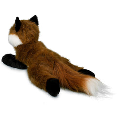 Douglas Roxy red fox plush surface washable design for easy care