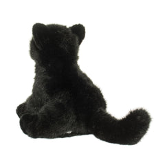 Douglas Salem Black Cat plush silky fur enables soft, cozy hugs.