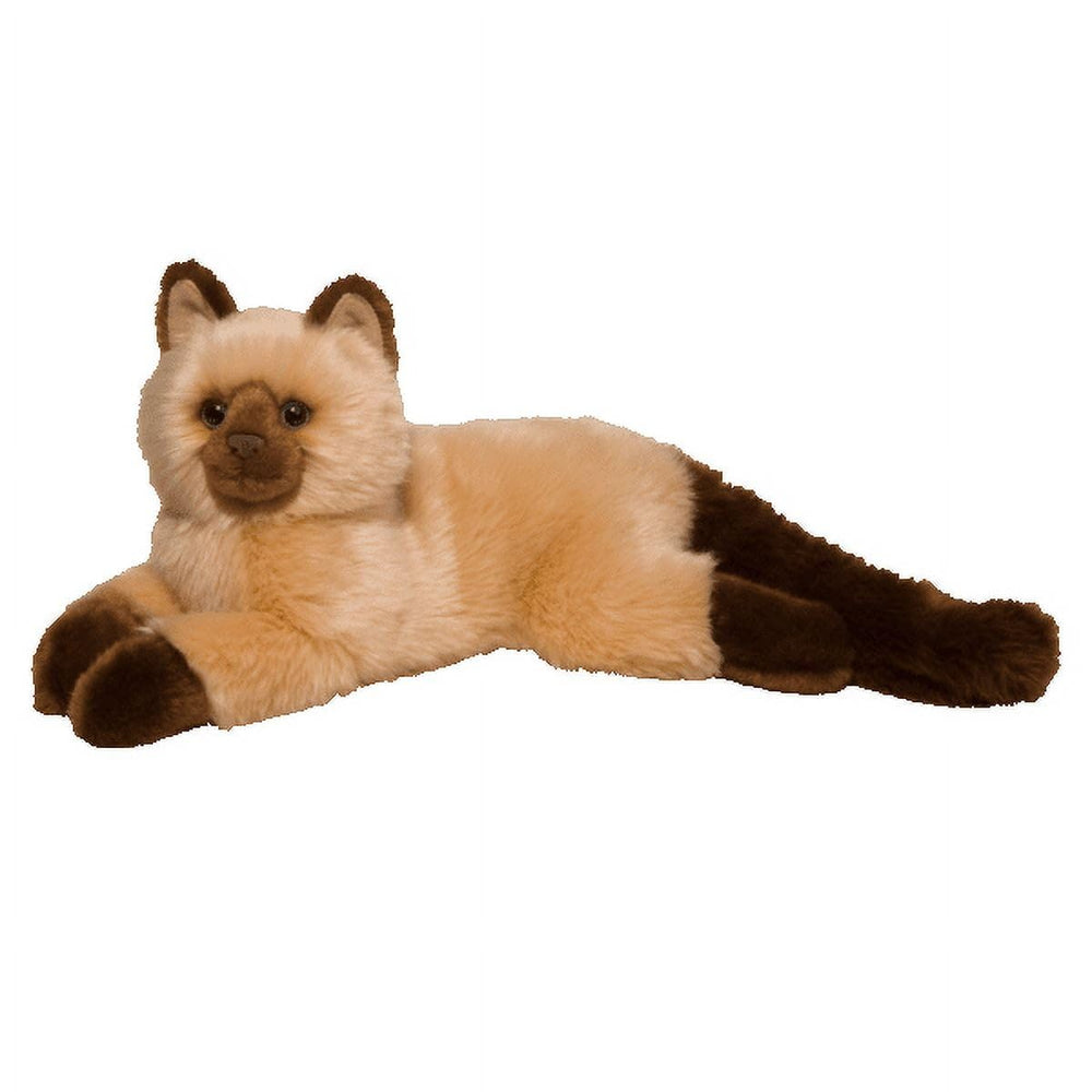 Douglas Sebastian Himalayan cat plush with blue eyes, ideal cuddly companion.