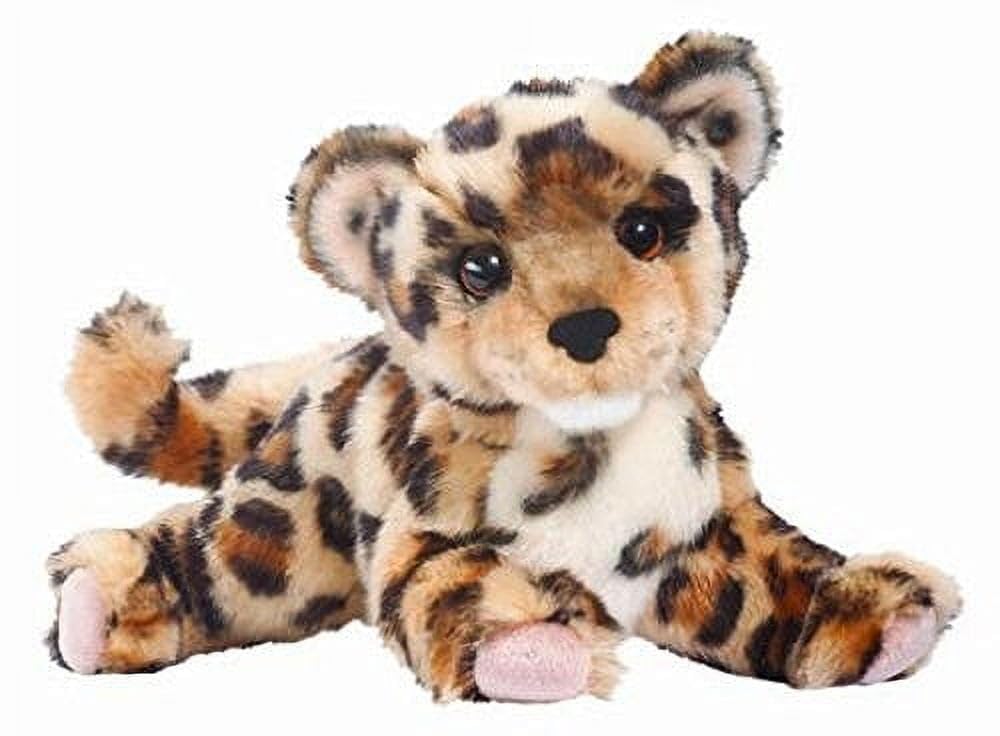 Douglas Spatter Leopard Cub plush with lifelike spots for cuddling and imaginative jungle play