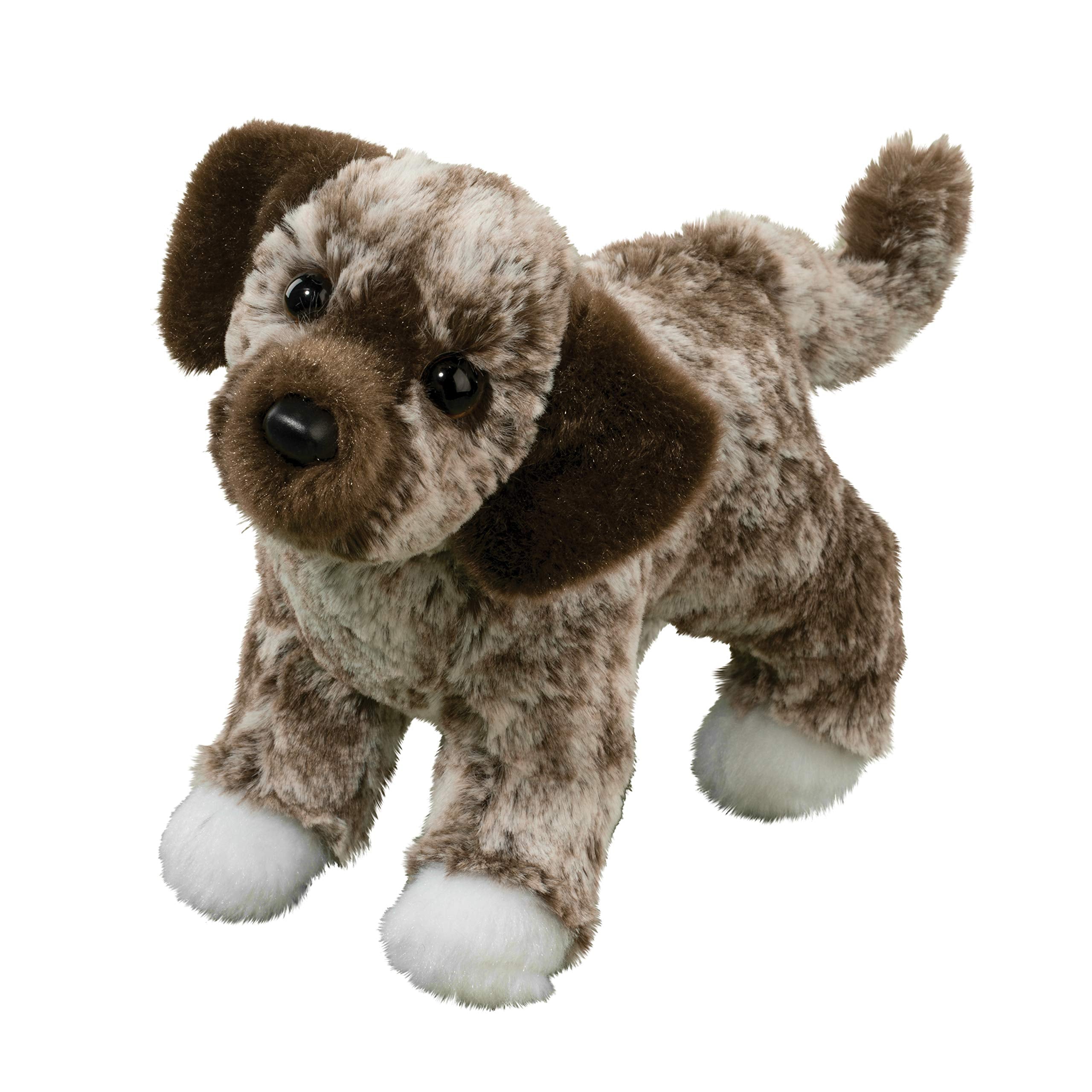 Douglas Spud mutt plush 8 inch cuddle buddy for hugs