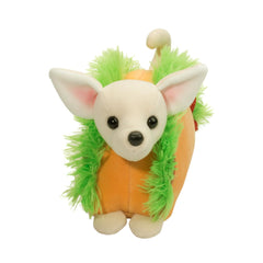 Colorful 8-inch taco-themed plush in a playful scene for imagination