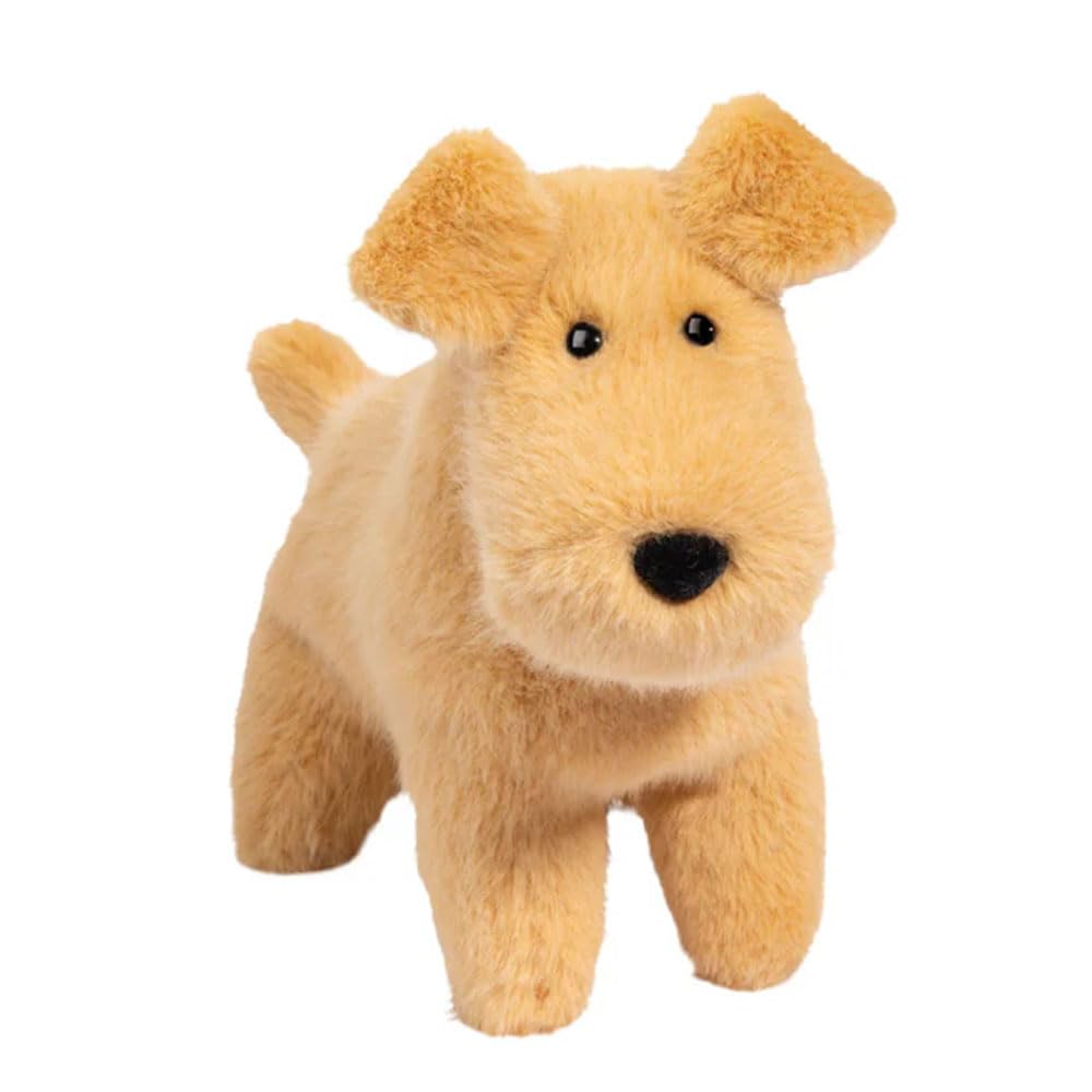Douglas Tim Tan Puppy Muzzle Plush toy, soft and cuddly for imaginative play and cuddling.