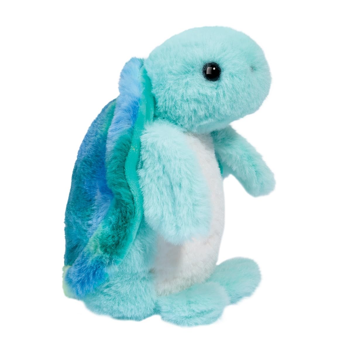 Douglas Tommie Turtle mini plush, 6.5-inch sea turtle, ideal for hugs and travel