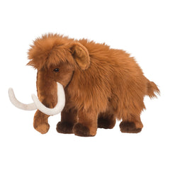 Douglas Tundra Woolly Mammoth front view for cuddling and imaginative play.
