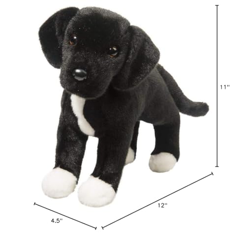Douglas Twister amber-eyed plush puppy, ideal gift and bedtime buddy.