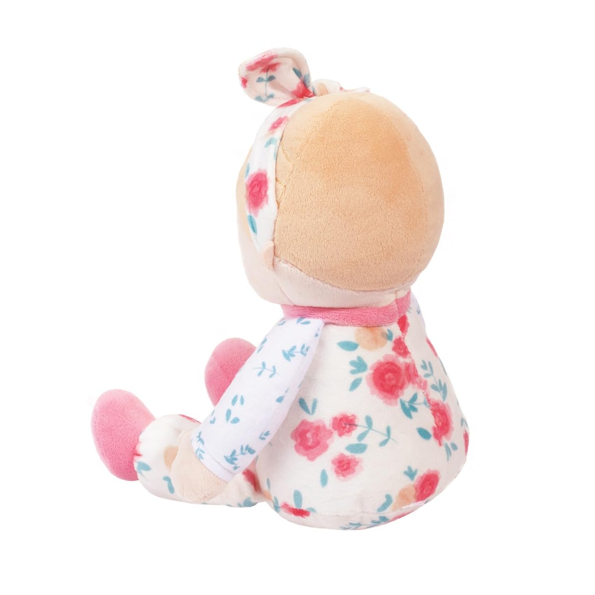 Douglas Vera Floral Soft Doll showing pink-cheek airbrushing for a warm look.