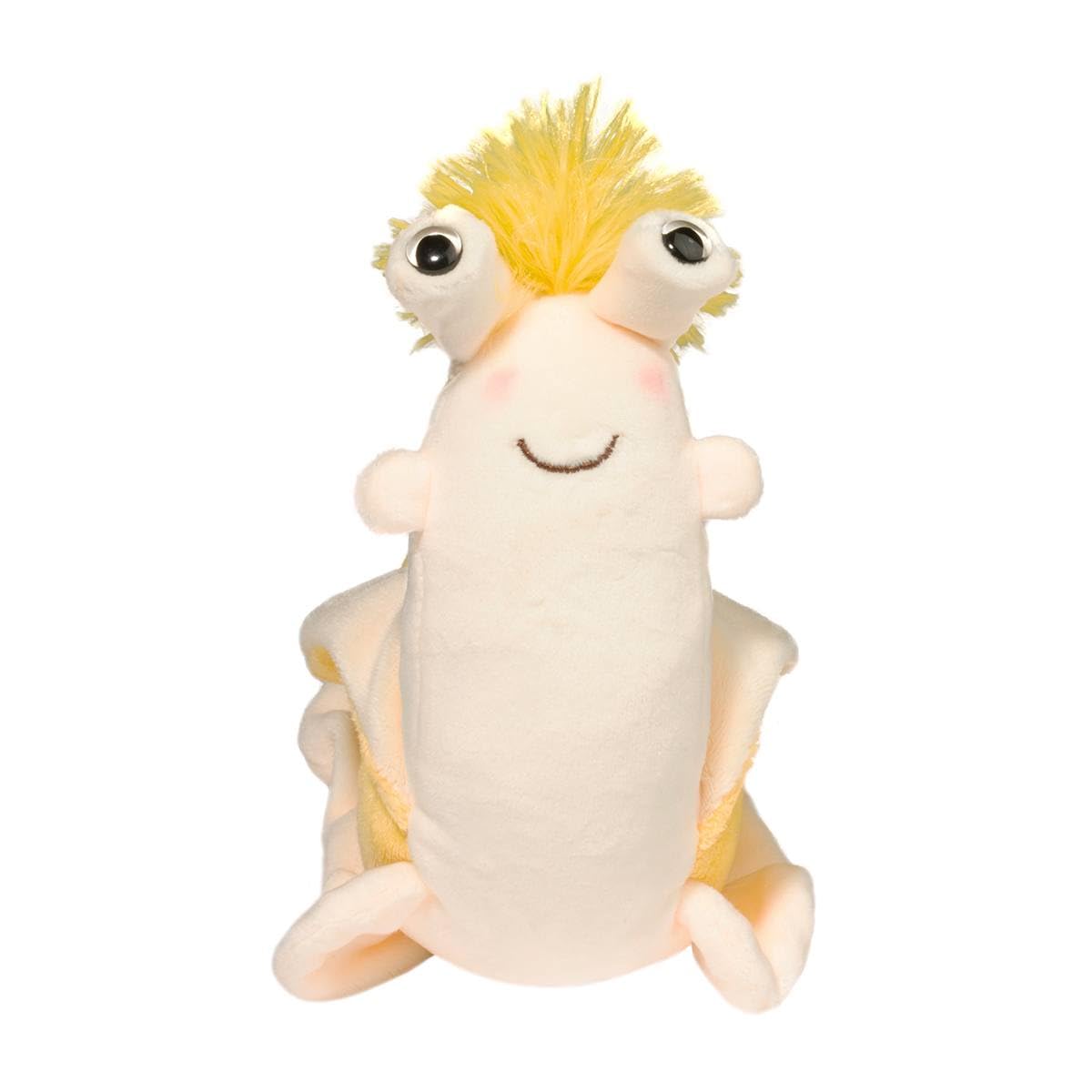 Douglas Vinnie Banana Slug Macaroon surface-washable care for easy cleanup