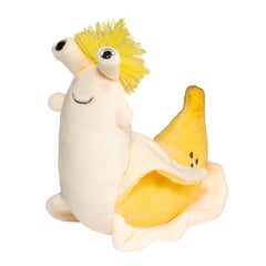 Douglas Vinnie Banana Slug Macaroon shell detail for vibrant imaginative play