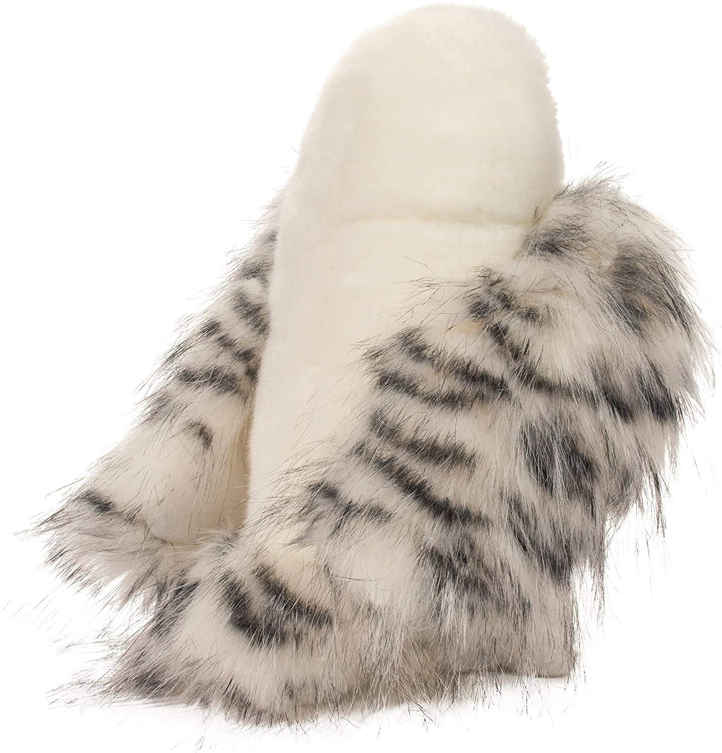 Wizard Snowy Owl plush designed for ages 24 months and up for safe play.