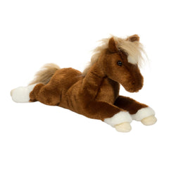 Safe for ages 24 months and up, family-friendly plush from Douglas.