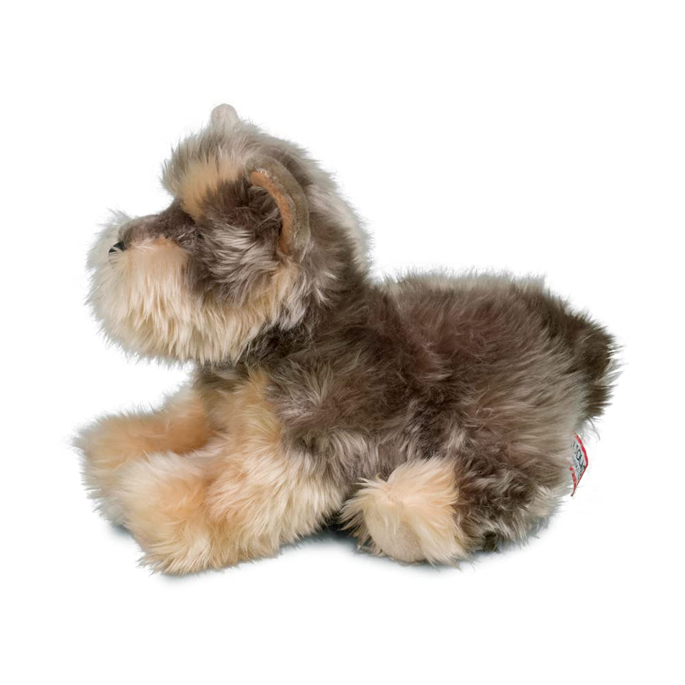 Douglas Yettie Yorkie plush dimensions 11x7x4 inches.