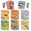 Dovipta cute stickers 24 sheets with classic characters for classroom decor