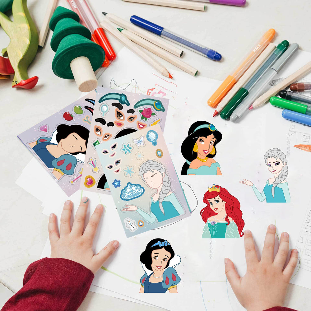 Dovipta high-definition princess print ensures crisp, vibrant designs on every sheet.