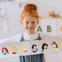 Dovipta princess stickers waterproof and sun protection for outdoor use on bottles and laptops.