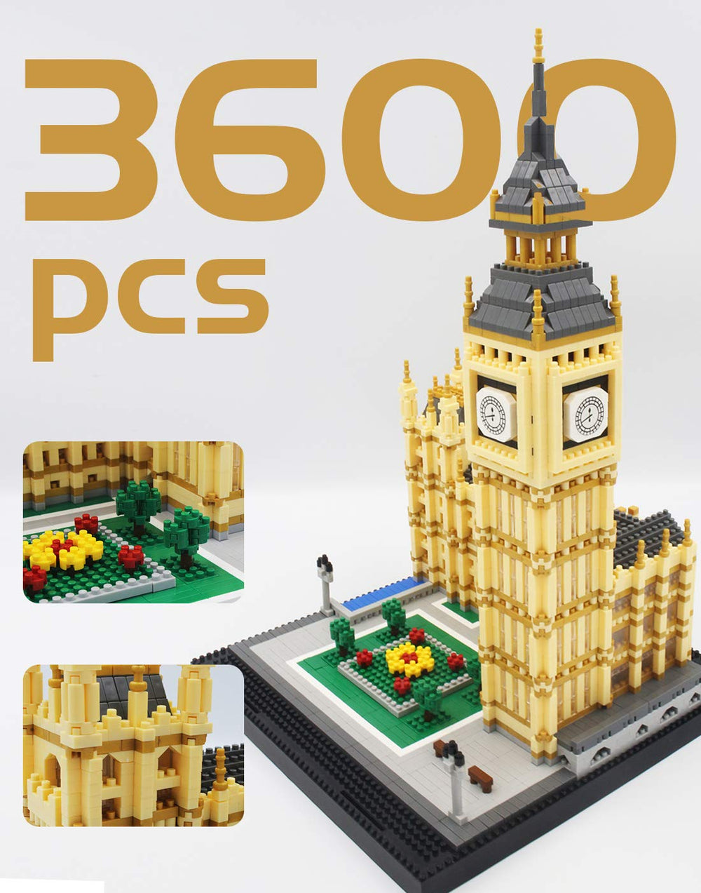 dOvOb Real Big Ben full-build showcases impressive scale and texture.