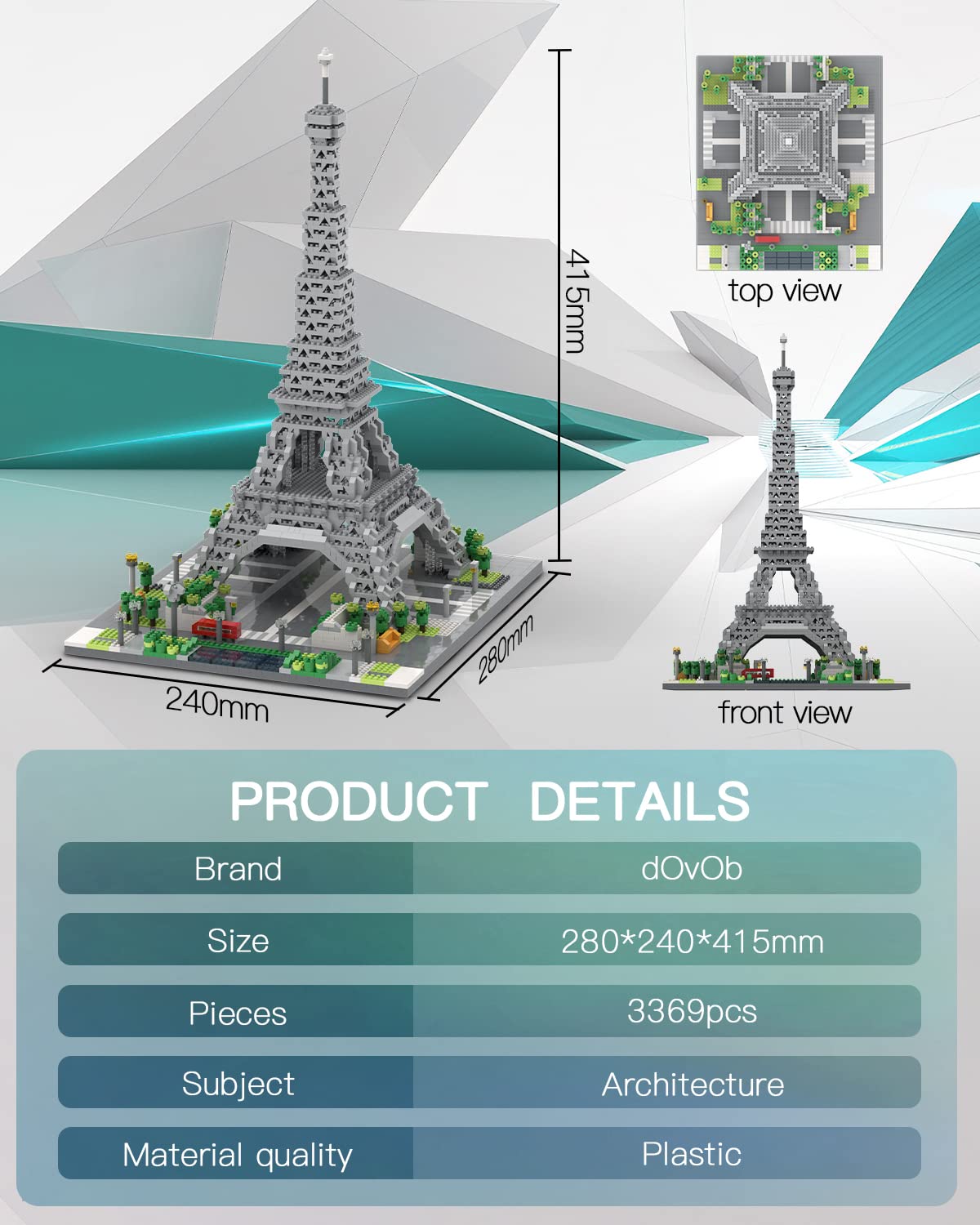 dOvOb display-ready model invites gifting, collecting, and creative play