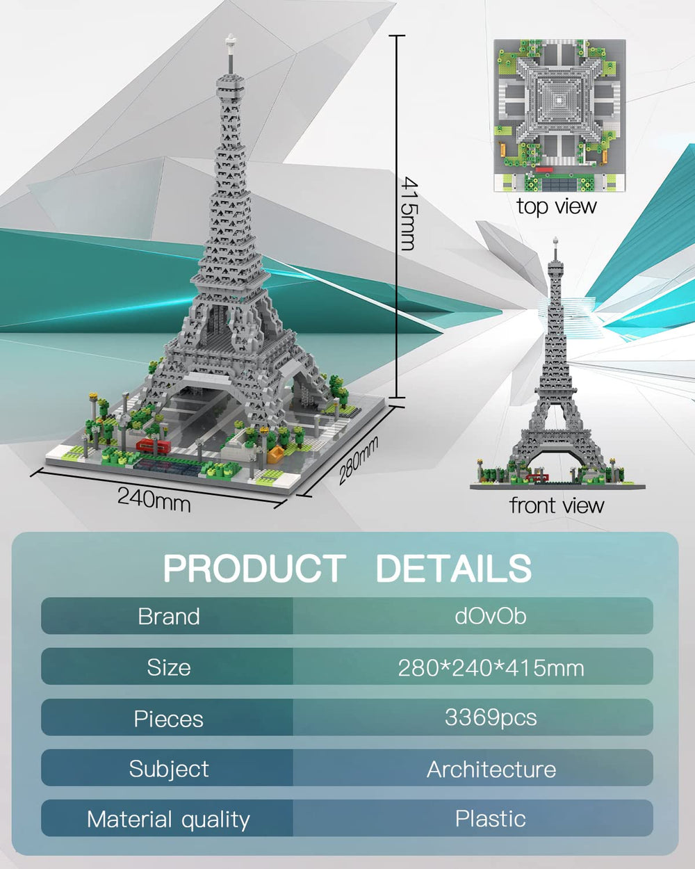 dOvOb display-ready model invites gifting, collecting, and creative play