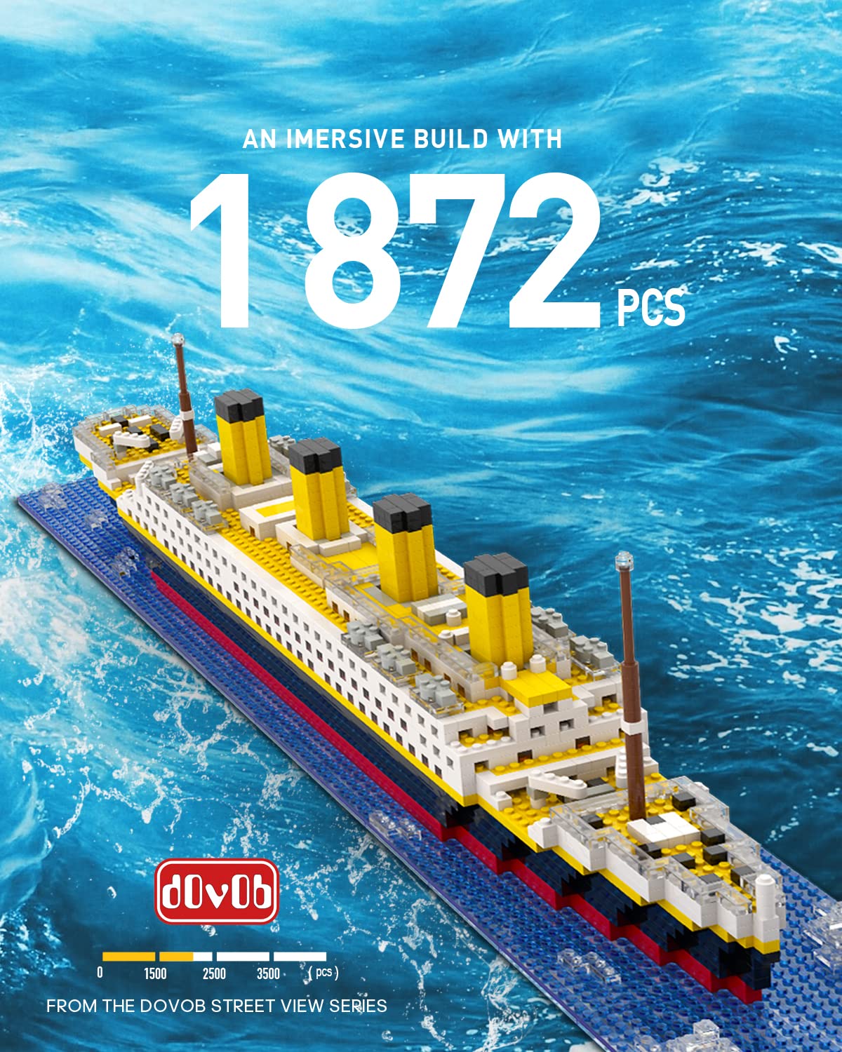 dOvOb gift-ready set ideal for adults and kids 12+.
