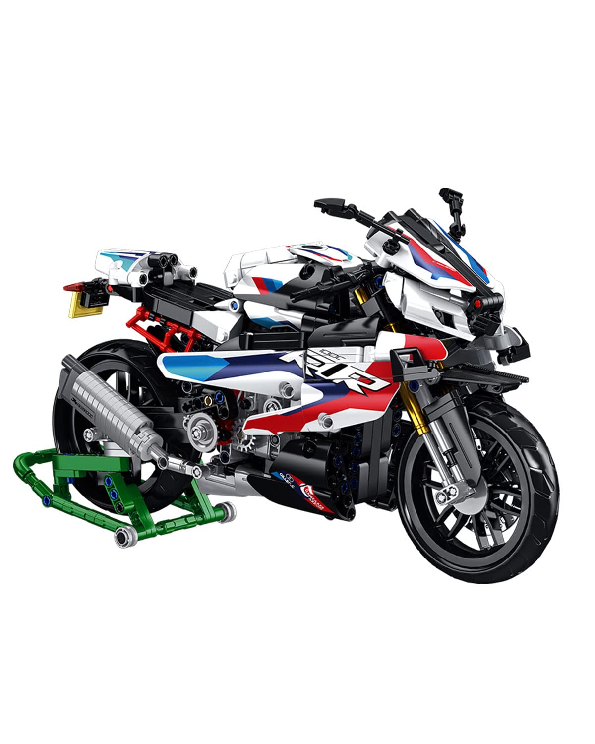 dOvOb Motorcycle 1000 RR model front view for display-ready detail